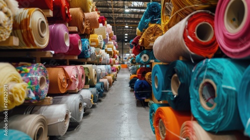 Various colored yarn in a room, perfect for crafting projects