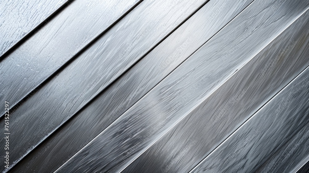 Obraz premium Detailed close up view of a metal surface. Perfect for industrial backgrounds