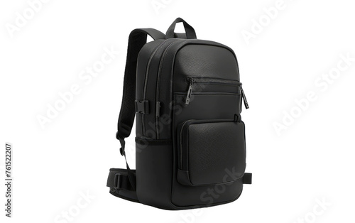 Stylish Laptop Backpacks for Women , Laptop Backpack for Women Isolated on Transparent background.