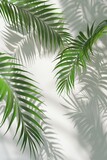 Detailed palm leaf texture, perfect for tropical designs
