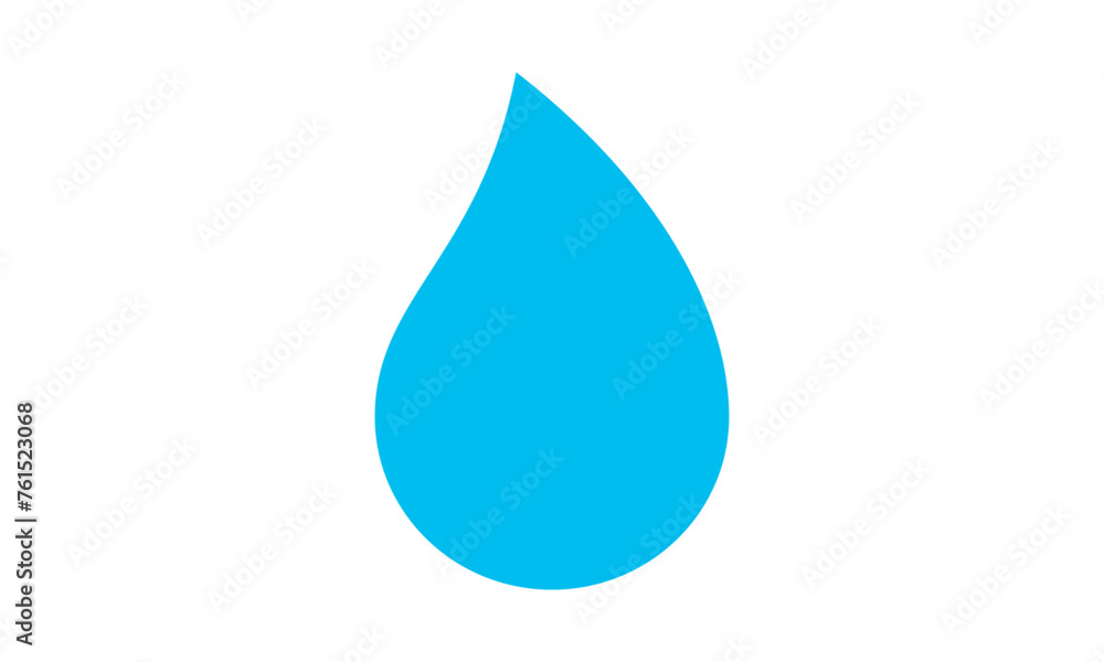 Water Drop Logo Water Drop Logo
