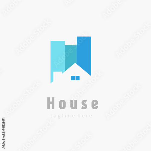 home premium vector logo apartment, condo, house, rental, business. brand, branding, logotype, company, corporate, identity.