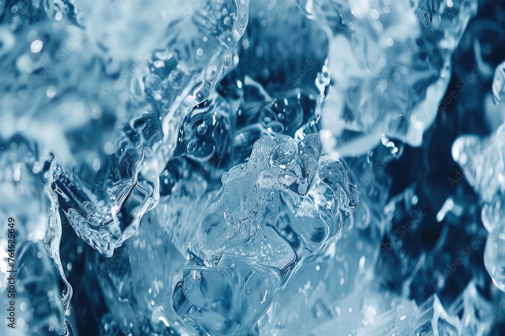 A close up image of a bunch of ice cubes. Perfect for food and beverage concepts A close up image of a bunch of ice cubes. Perfect for food and beverage concepts