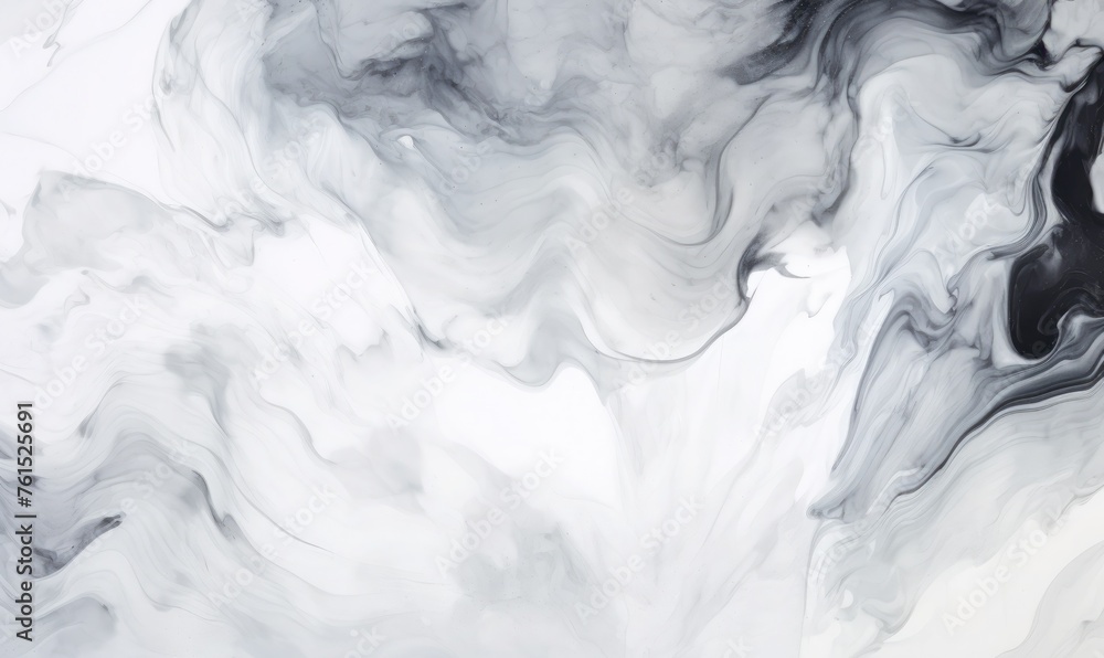 White marble background black gray watercolor abstract texture White marble background black gray watercolor abstract texture