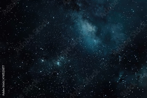 A beautiful night sky filled with stars. Perfect for background use