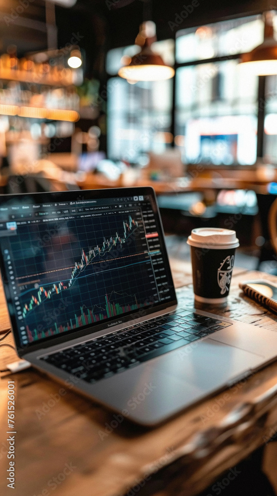 Stock market trading platform charts exchange graphs on pc computer screen. Financial technology online investment data digital money prices indexes crypto analysis and forecast background. Stock market trading platform charts exchange graphs on pc computer screen. Financial technology online investment data digital money prices indexes crypto analysis and forecast background.