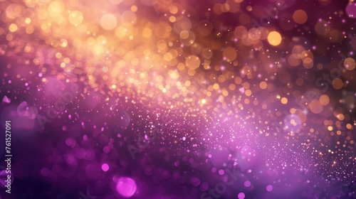 Vibrant purple and yellow background  perfect for design projects