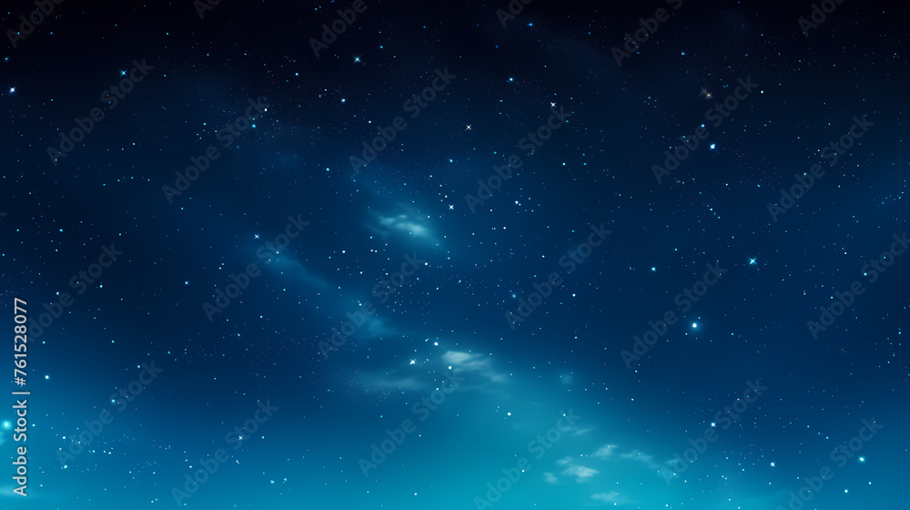 Fototapeta premium Starry sky universe background