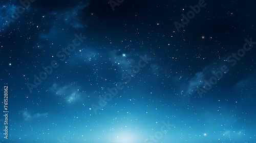 Starry sky universe background