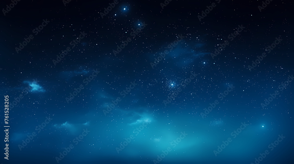 Obraz premium Starry sky universe background