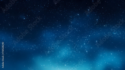 Starry sky universe background