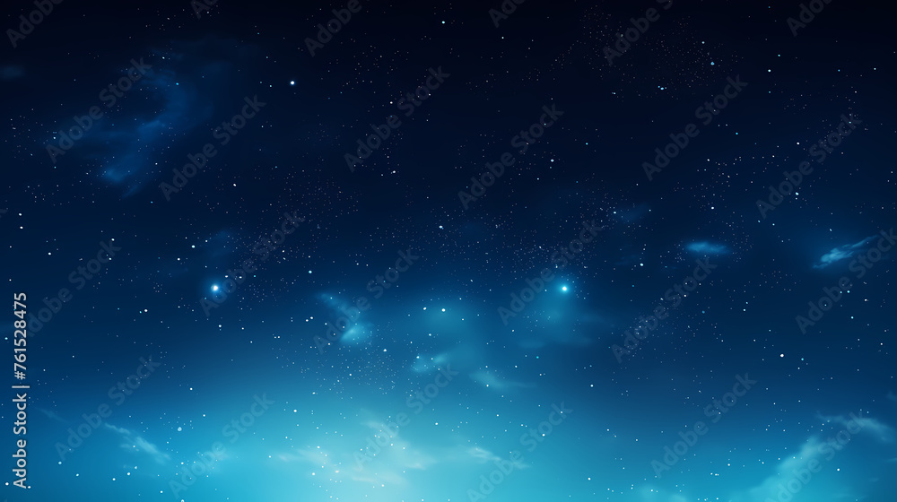 Fototapeta premium Starry sky universe background