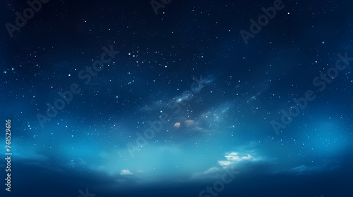 Starry sky universe background