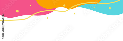 Abstract Playful Header