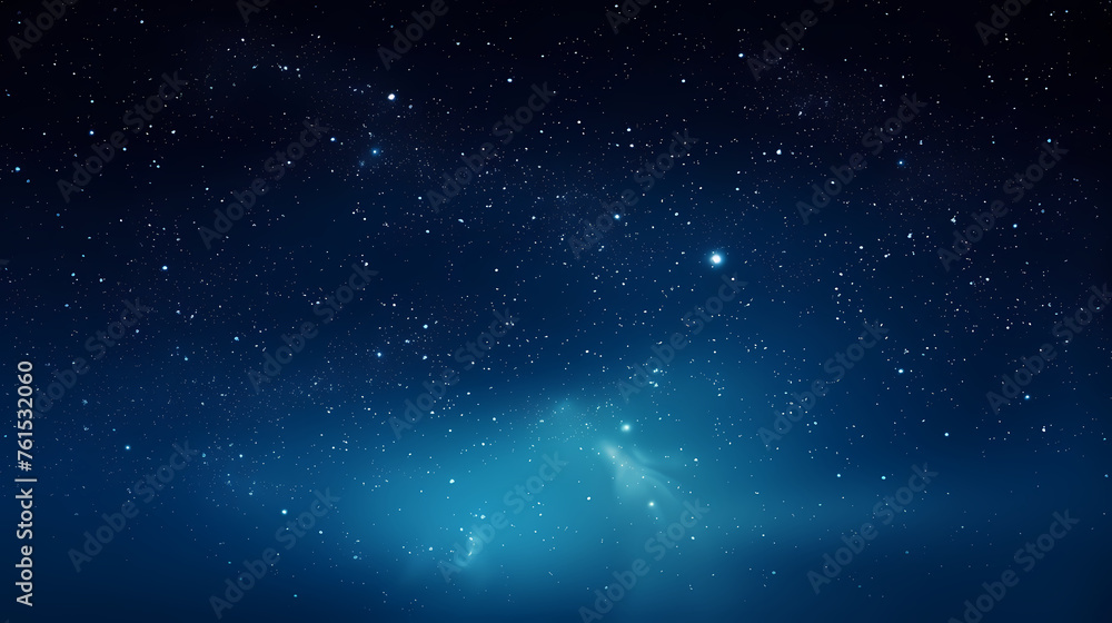Fototapeta premium Starry sky universe background