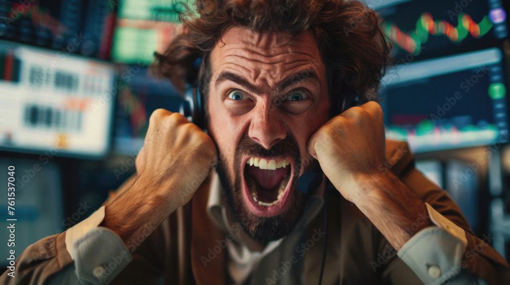Happy crazy euphoric rich business man stock trading exchange market investor broker, businessman trader winner celebrating success financial charts growth. Money profit win, stock market growth. Happy crazy euphoric rich business man stock trading exchange market investor broker, businessman trader winner celebrating success financial charts growth. Money profit win, stock market growth.