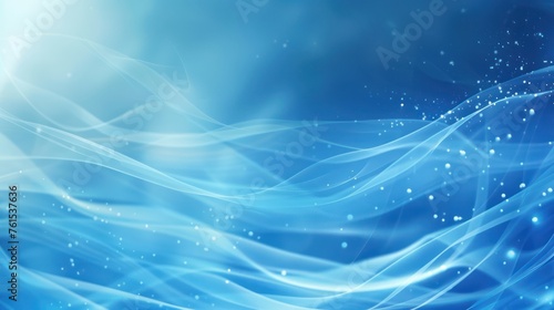 A photography of blue abstract background 