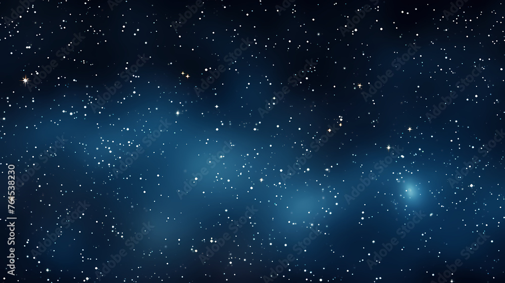 Fototapeta premium Night sky with stars and milky way