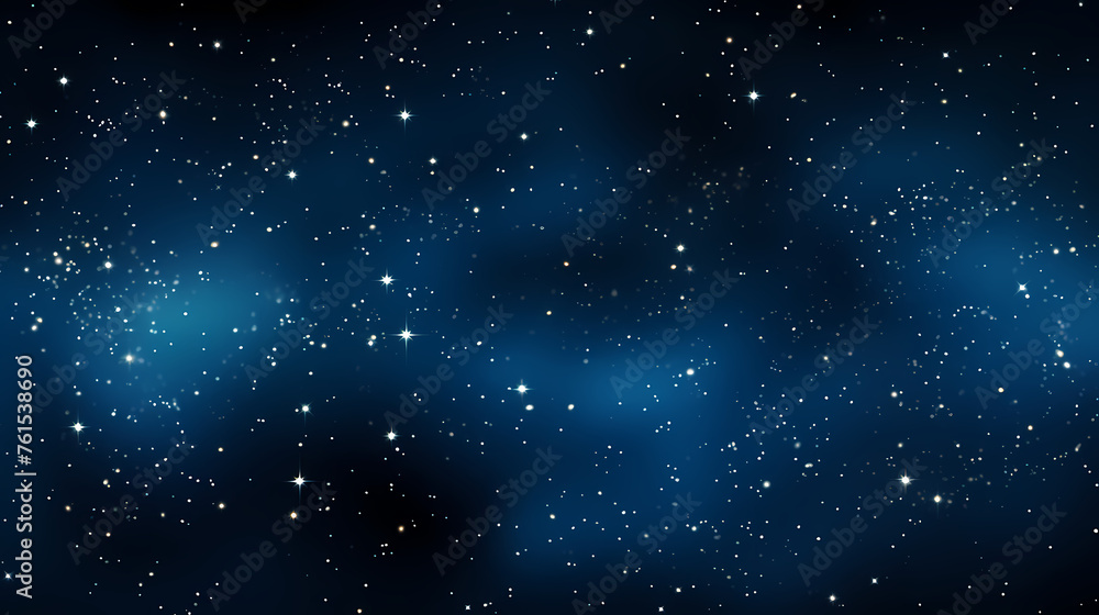 Night sky with stars and milky way Night sky with stars and milky way