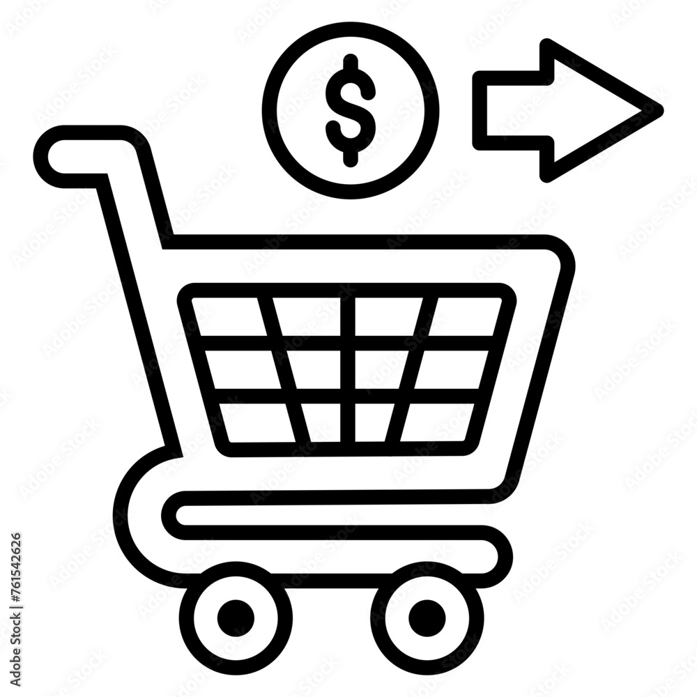 Cart Icon For Design Elements