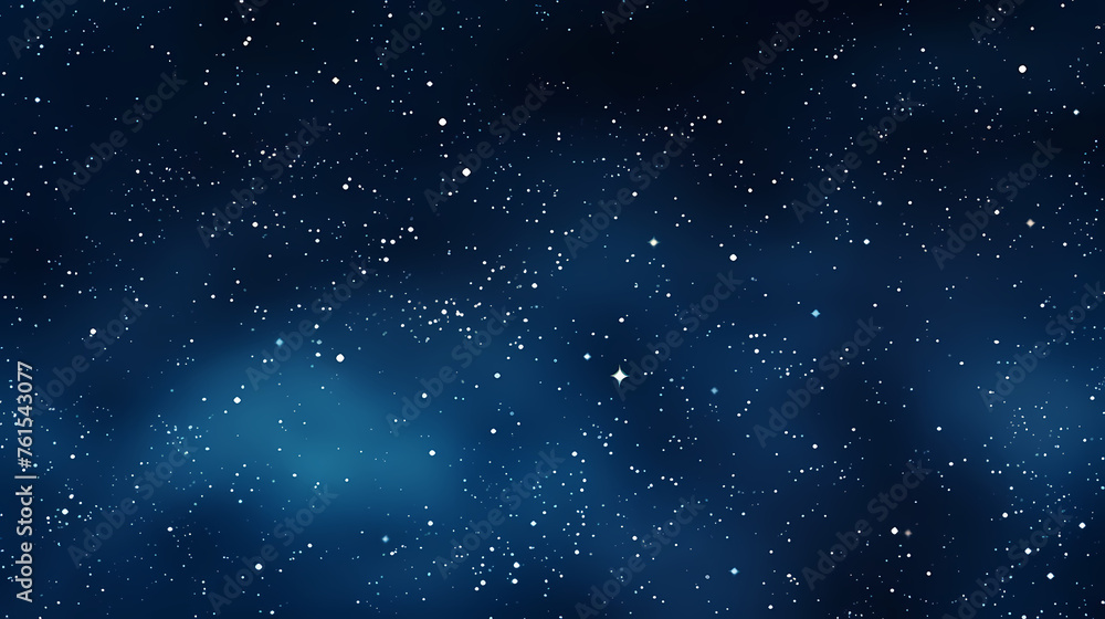 A night sky filled with countless stars