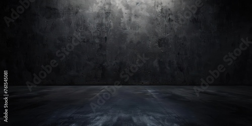 A Photo of dark empty background