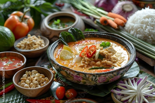 Thai Cuisine: A Culinary Journey into the Bold and Flavorful World of Authentic Thai Dishes photo