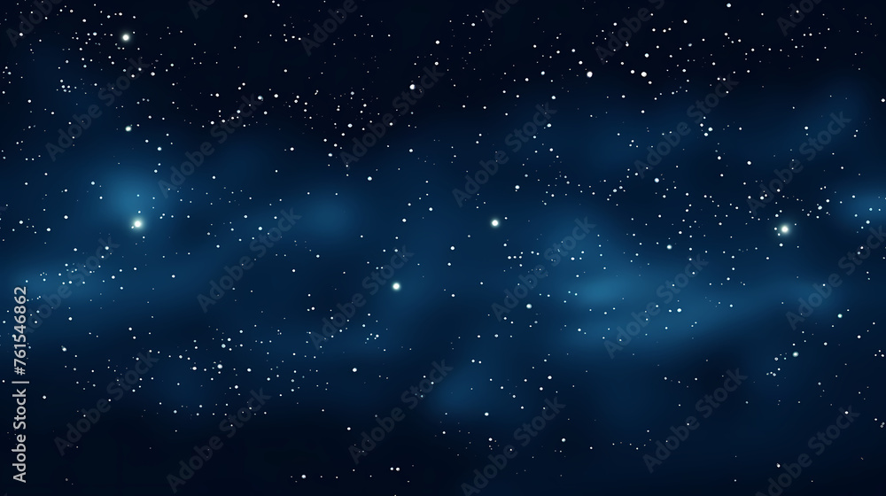 A stunning backdrop of clear night sky dotted with countless stars A stunning backdrop of clear night sky dotted with countless stars