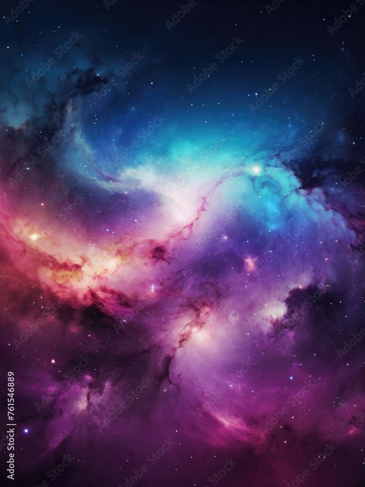 Fototapeta premium background with stars