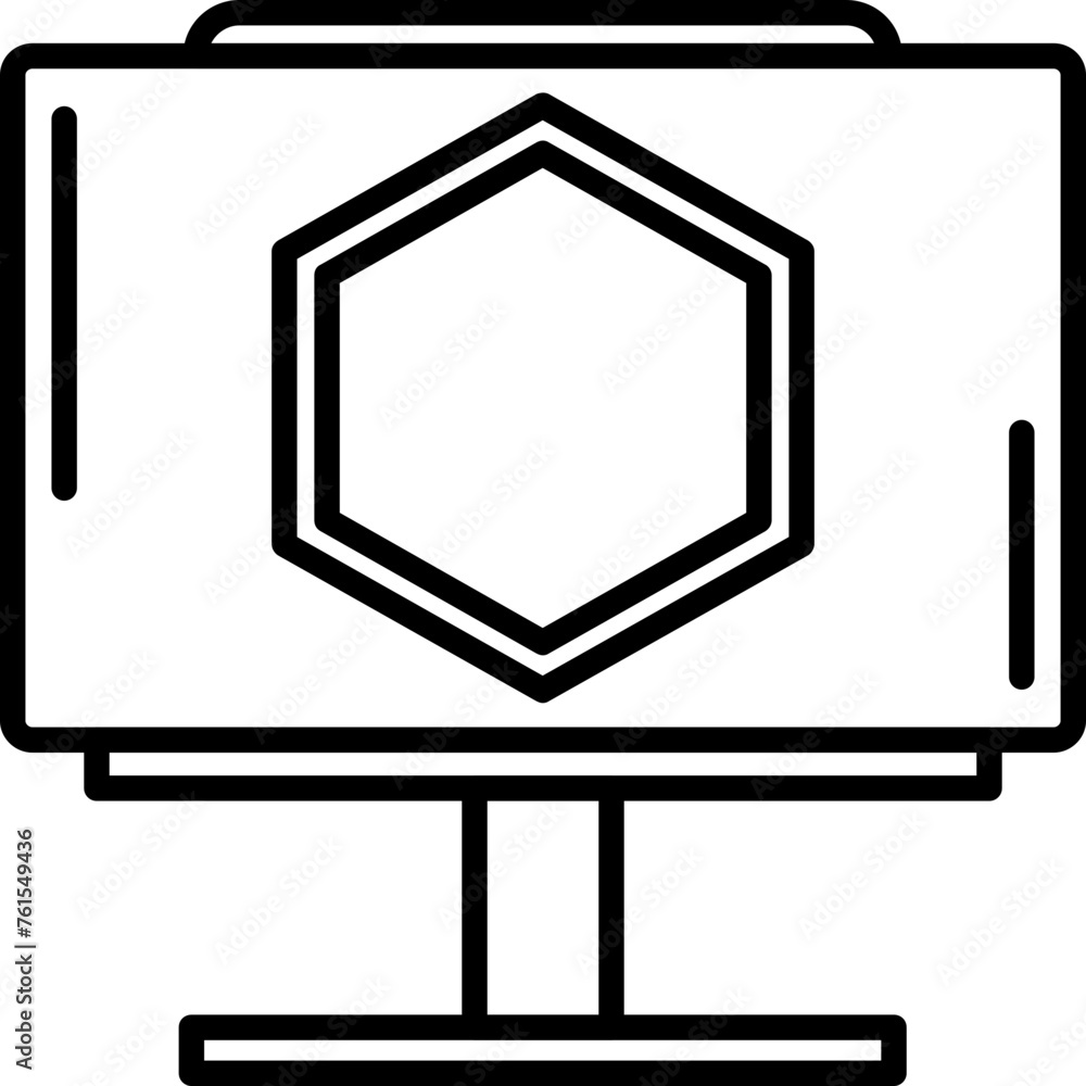 Hexagon Icon