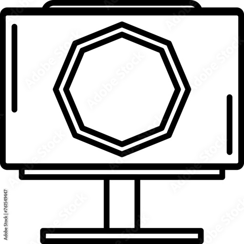 Octagon Icon
