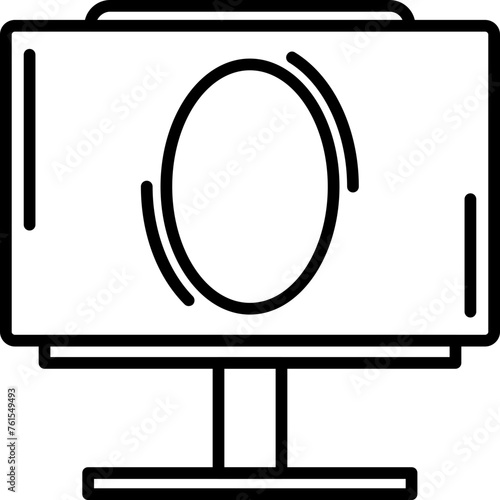 Oval Icon