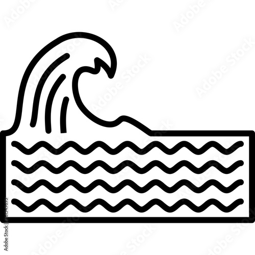 Tidal Wave Icon