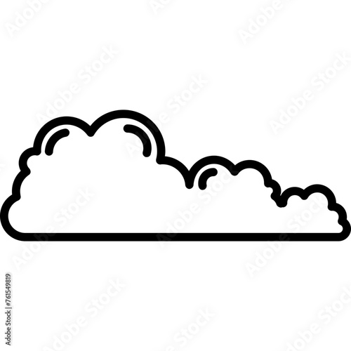 Stratus Cloud Icon