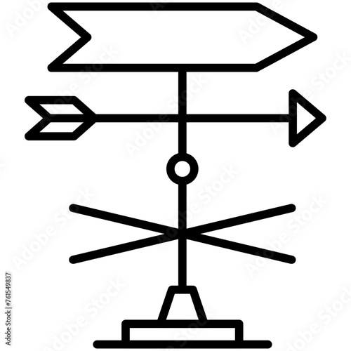 Weather Vane Icon