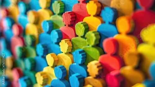 recruitment HR employee employment management training personnel resource technology human business leadership concept