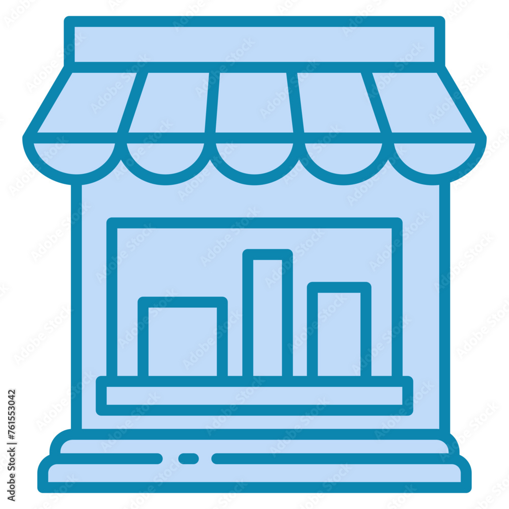 Storefront Icon For Design Elements