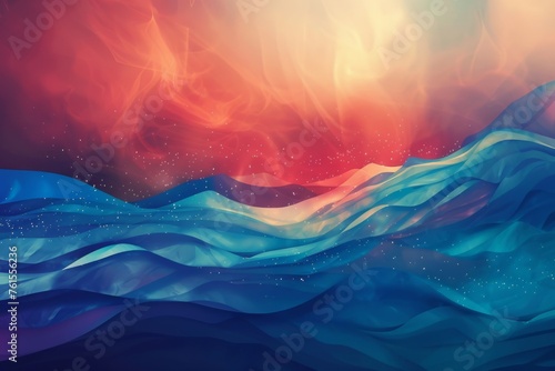 abstract background for Constitution Day Norway photo