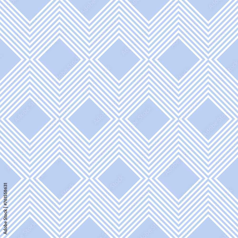 Seamless Geometric Zigzag Lines Blue Pattern. Seamless Geometric Zigzag Lines Blue Pattern.