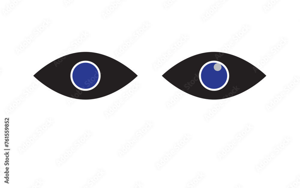 Show password icon, eye symbol. Vector vision hide from watch icon. Secret view web design element. Show password icon, eye symbol. Vector vision hide from watch icon. Secret view web design element.