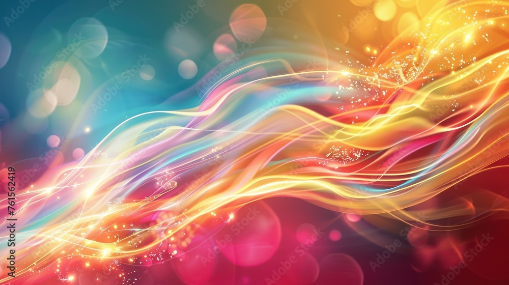 modern abstract background with bokeh light modern abstract background with bokeh light