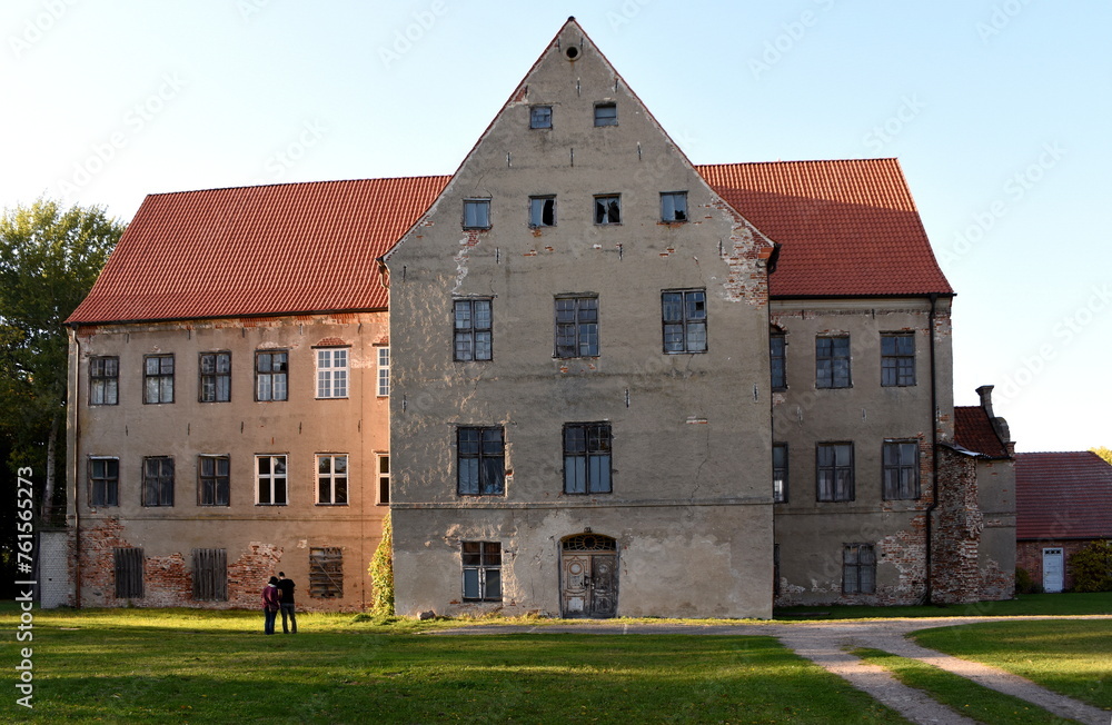 Ludwigsburg, ältestes Schloss der Pommernherzöge