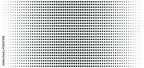 Dot pattern seamless background. Polka dot pattern template Monochrome dotted texture ilustrasi vektor.