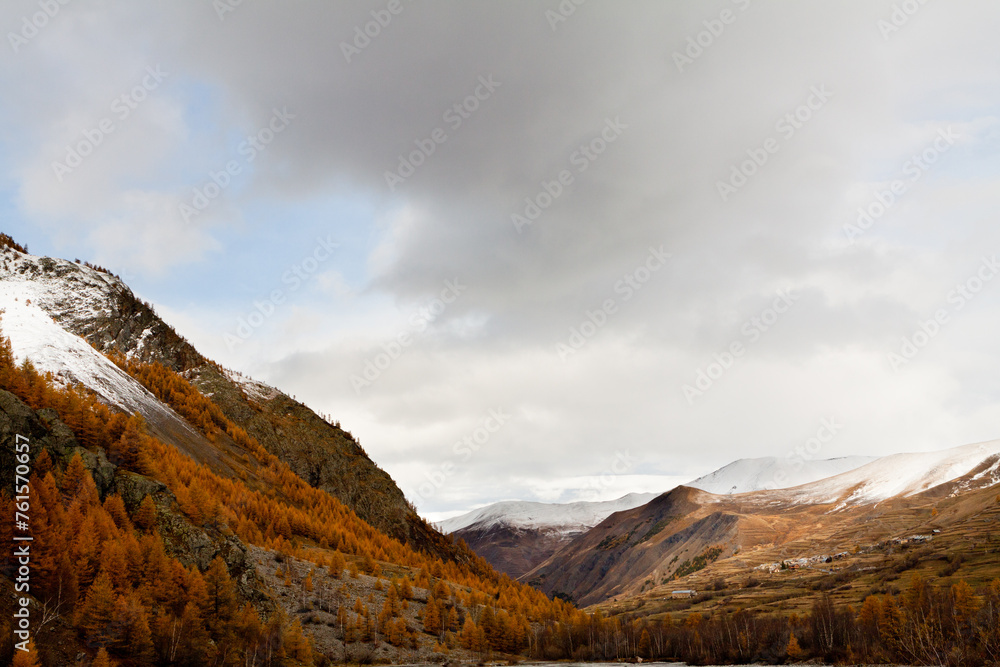 Vallée de la haute romanche 