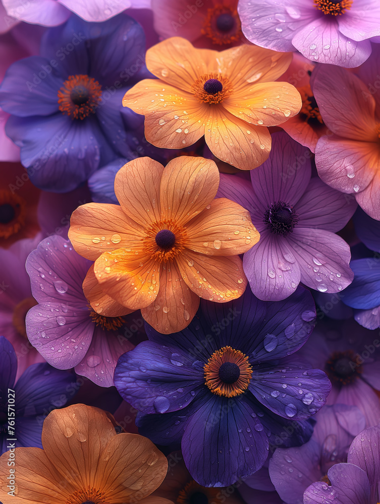 Close-up botanical background Close-up botanical background