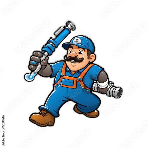 Logo for plumbing services  photo