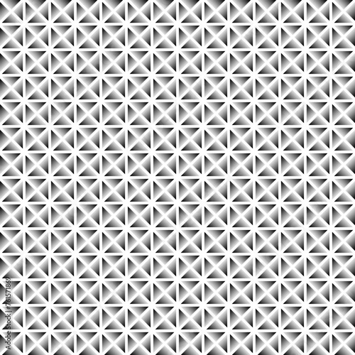 Black and white seamless pattern. Repeated vector Format 
