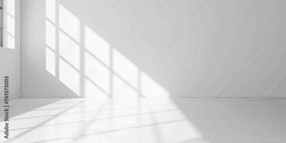 Obraz premium Generate image of white empty background
