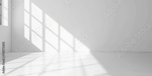 Generate image of white empty background