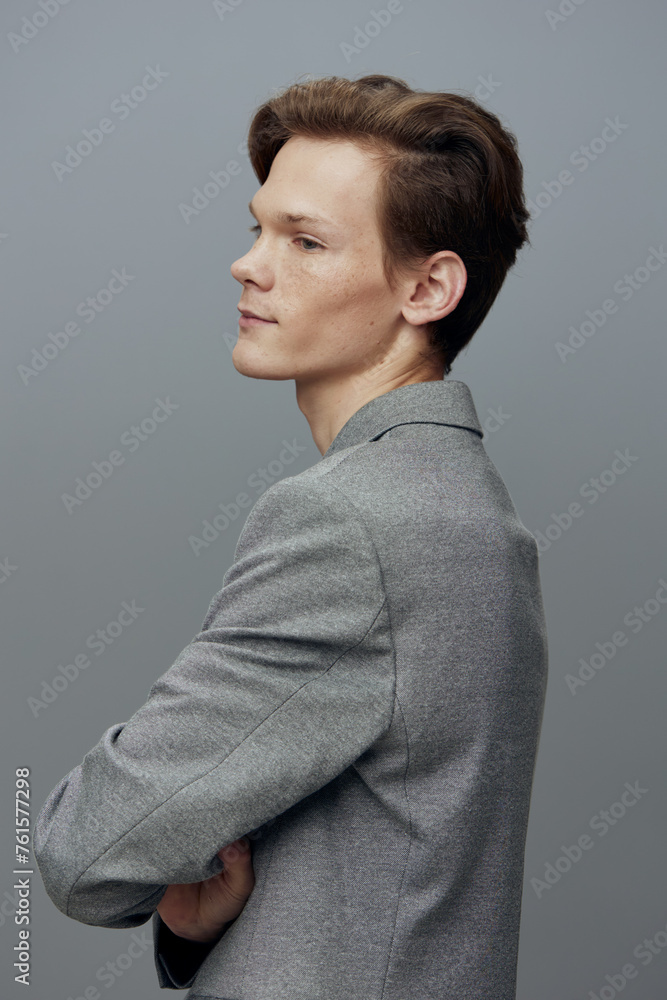 Stylish and Confident: Portrait Photo Bank of Attractive Young Caucasian Men in Modern Urban Settings Stylish and Confident: Portrait Photo Bank of Attractive Young Caucasian Men in Modern Urban Settings